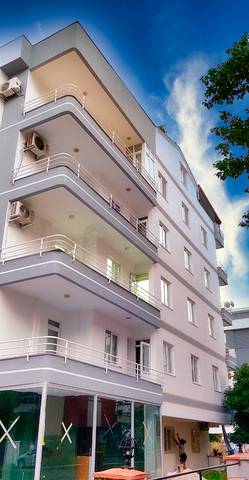 Квартира планировки 3+1 в микрорайоне Хурма - Анталия 