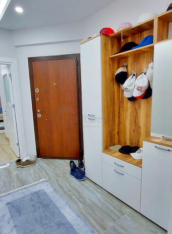 Квартира планировки 3+1 в микрорайоне Хурма - Анталия 