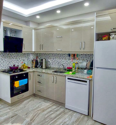 Квартира планировки 3+1 в микрорайоне Хурма - Анталия 