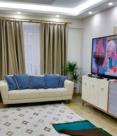 Квартира планировки 3+1 в микрорайоне Хурма - Анталия 