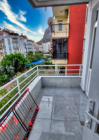 Квартира планировки 3+1 в микрорайоне Хурма - Анталия 