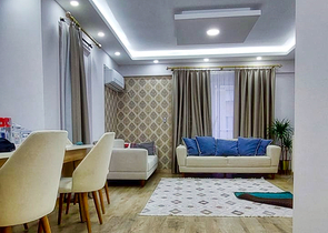 Квартира планировки 3+1 в микрорайоне Хурма - Анталия 