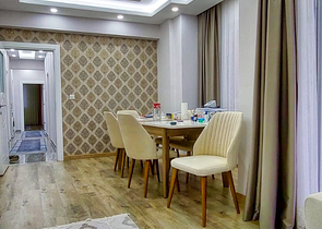 Квартира планировки 3+1 в микрорайоне Хурма - Анталия 