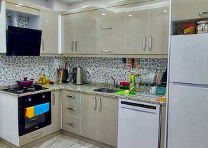 Квартира планировки 3+1 в микрорайоне Хурма - Анталия 