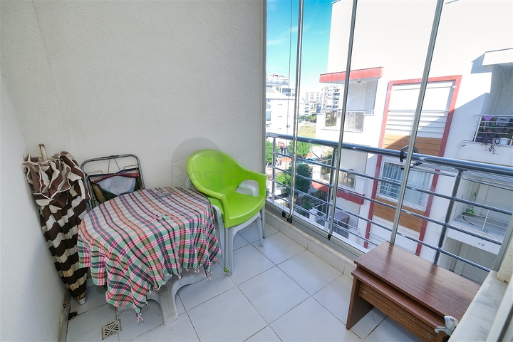 Квартира планировки 2+1 в престижном районе Лиман - Анталия