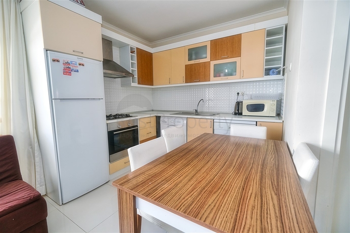 Квартира планировки 2+1 в престижном районе Лиман - Анталия