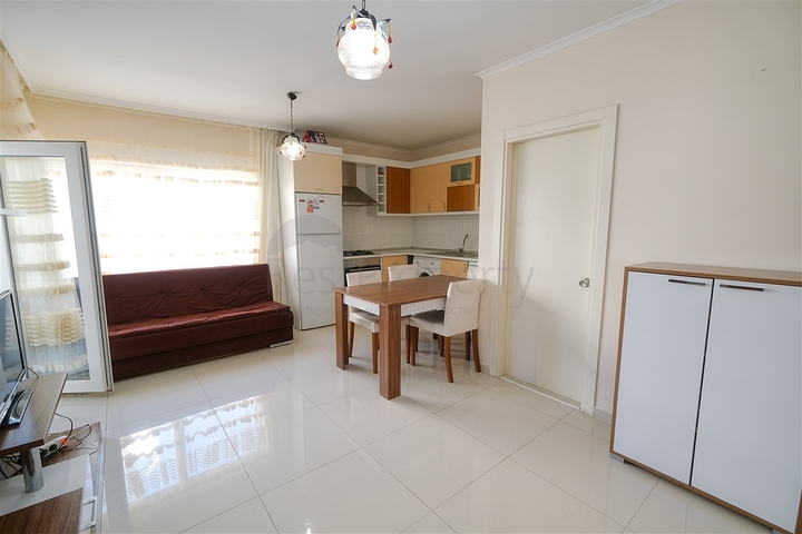 Квартира планировки 2+1 в престижном районе Лиман - Анталия