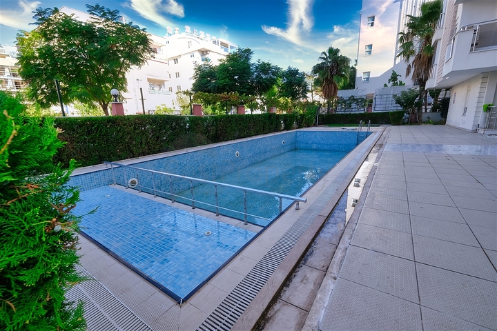 Квартира планировки 2+1 в престижном районе Лиман - Анталия