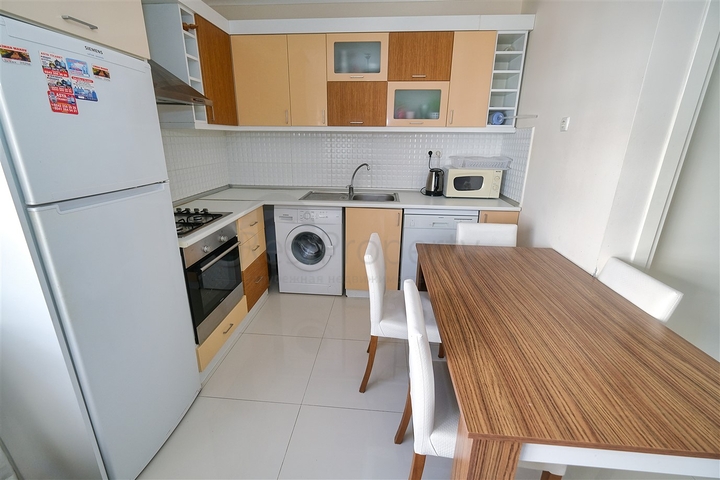 Квартира планировки 2+1 в престижном районе Лиман - Анталия