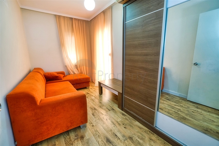 Квартира планировки 2+1 в престижном районе Лиман - Анталия