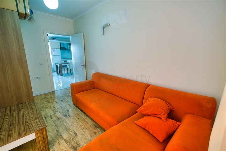 Квартира планировки 2+1 в престижном районе Лиман - Анталия