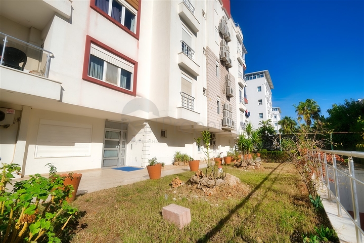 Квартира планировки 2+1 в престижном районе Лиман - Анталия