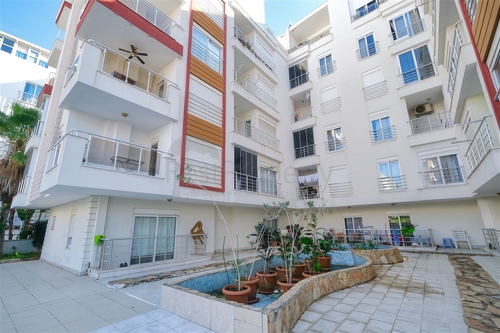 Квартира планировки 2+1 в престижном районе Лиман - Анталия