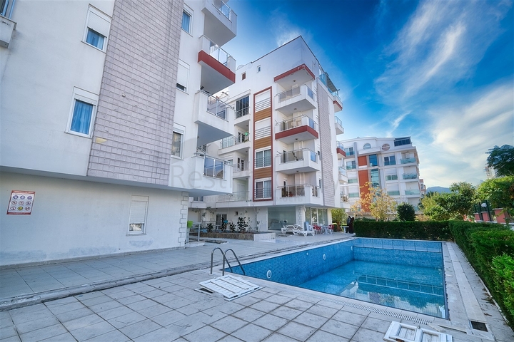 Квартира планировки 2+1 в престижном районе Лиман - Анталия