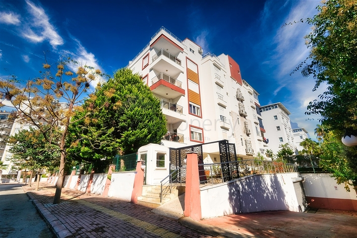 Квартира планировки 2+1 в престижном районе Лиман - Анталия