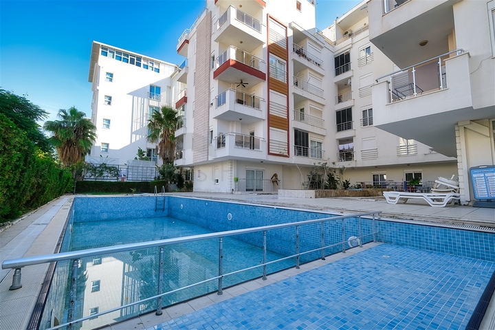 Квартира планировки 2+1 в престижном районе Лиман - Анталия