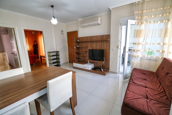 Квартира планировки 2+1 в престижном районе Лиман - Анталия