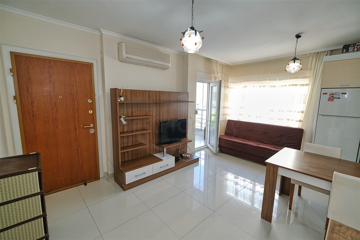 Квартира планировки 2+1 в престижном районе Лиман - Анталия