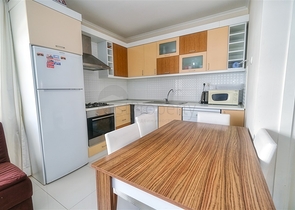 Квартира планировки 2+1 в престижном районе Лиман - Анталия