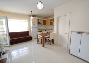 Квартира планировки 2+1 в престижном районе Лиман - Анталия