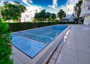 Квартира планировки 2+1 в престижном районе Лиман - Анталия