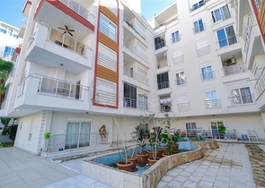 Квартира планировки 2+1 в престижном районе Лиман - Анталия