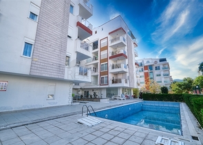 Квартира планировки 2+1 в престижном районе Лиман - Анталия