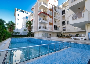 Квартира планировки 2+1 в престижном районе Лиман - Анталия