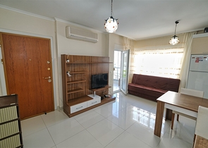 Квартира планировки 2+1 в престижном районе Лиман - Анталия