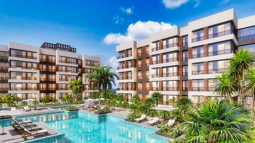 Инвестиционный проект в микрорайоне Алтынташ - Анталия 