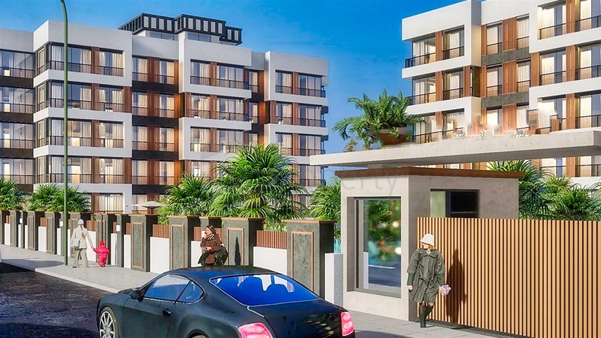 Инвестиционный проект в микрорайоне Алтынташ - Анталия 