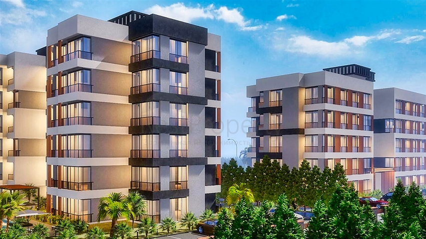 Инвестиционный проект в микрорайоне Алтынташ - Анталия 