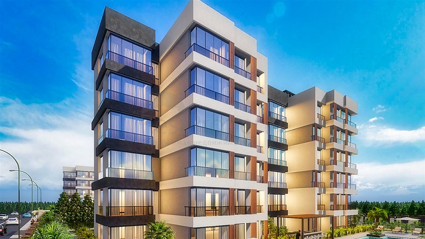 Инвестиционный проект в микрорайоне Алтынташ - Анталия 