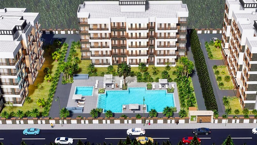 Инвестиционный проект в микрорайоне Алтынташ - Анталия 