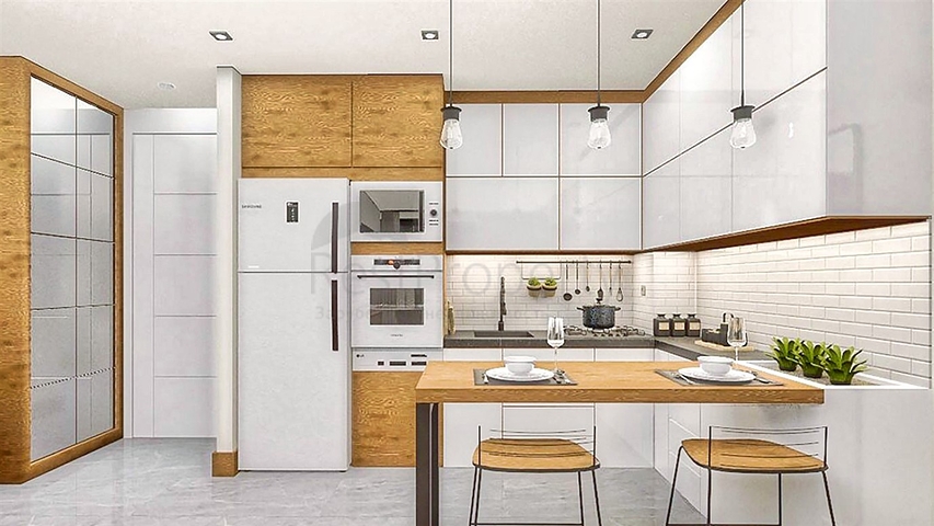 Инвестиционный проект в микрорайоне Алтынташ - Анталия 