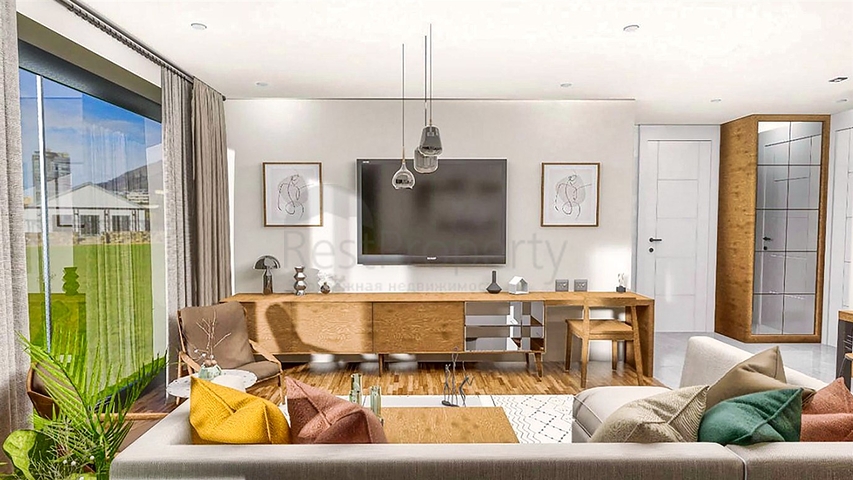 Инвестиционный проект в микрорайоне Алтынташ - Анталия 