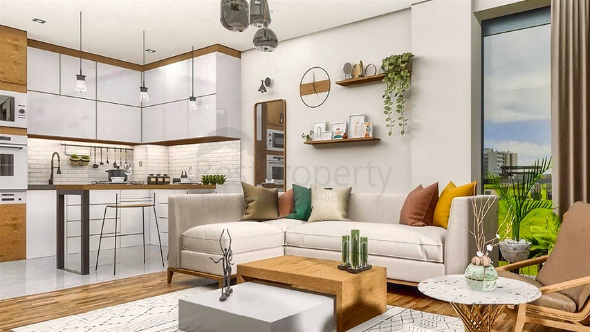 Инвестиционный проект в микрорайоне Алтынташ - Анталия 