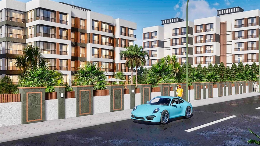 Инвестиционный проект в микрорайоне Алтынташ - Анталия 