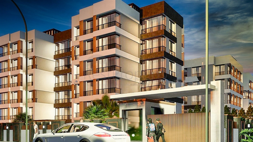 Инвестиционный проект в микрорайоне Алтынташ - Анталия 