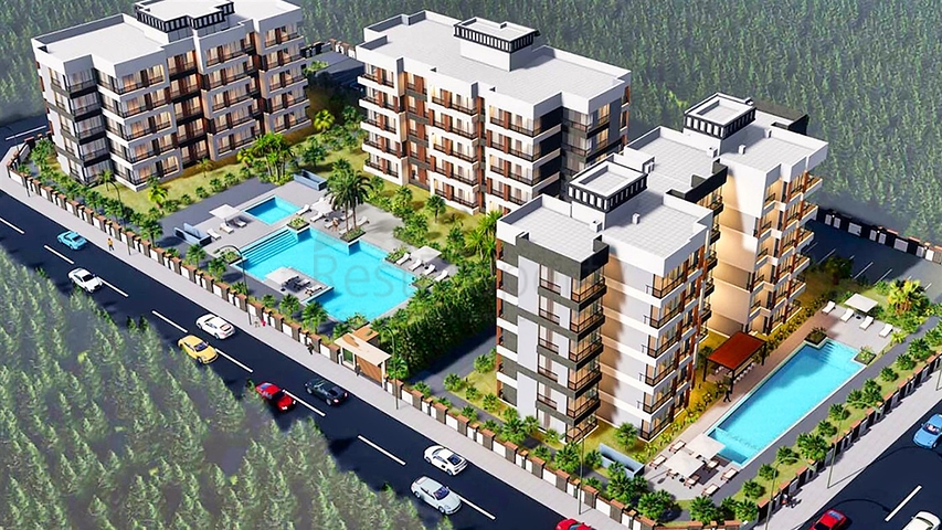 Инвестиционный проект в микрорайоне Алтынташ - Анталия 