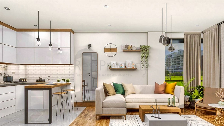 Инвестиционный проект в микрорайоне Алтынташ - Анталия 