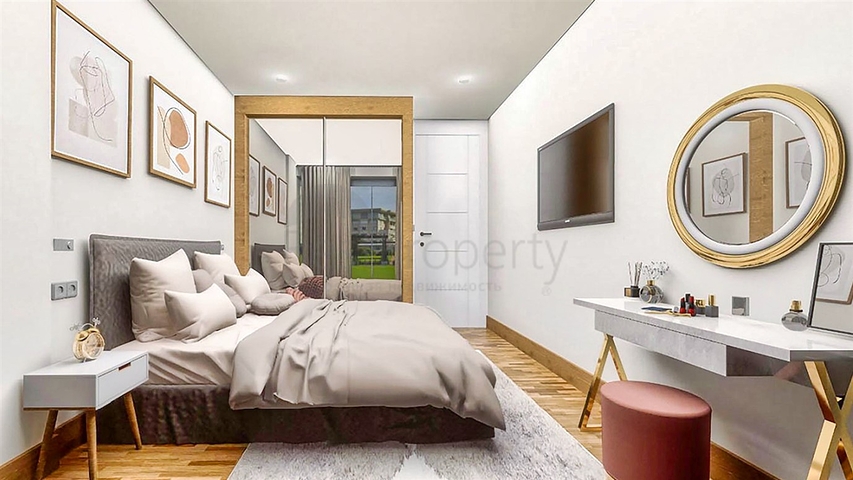 Инвестиционный проект в микрорайоне Алтынташ - Анталия 