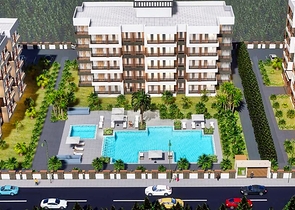 Инвестиционный проект в микрорайоне Алтынташ - Анталия 