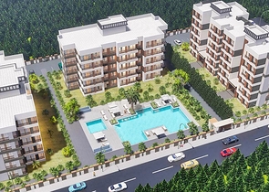 Инвестиционный проект в микрорайоне Алтынташ - Анталия 