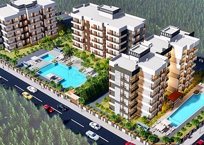 Инвестиционный проект в микрорайоне Алтынташ - Анталия 