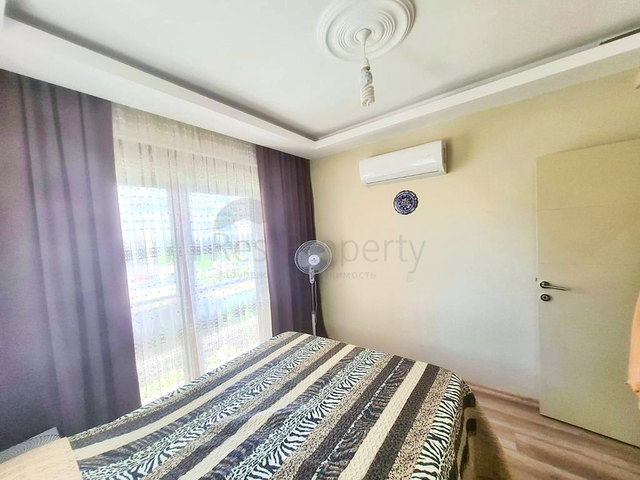 Квартира планировки 1+1 в микрорайоне Хурма - Анталия