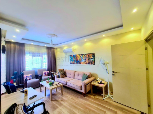 Квартира планировки 1+1 в микрорайоне Хурма - Анталия