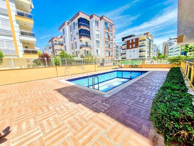 Квартира планировки 1+1 в микрорайоне Хурма - Анталия