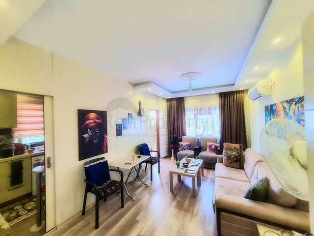 Квартира планировки 1+1 в микрорайоне Хурма - Анталия