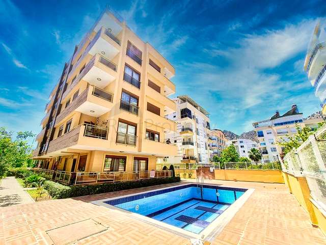 Квартира планировки 1+1 в микрорайоне Хурма - Анталия